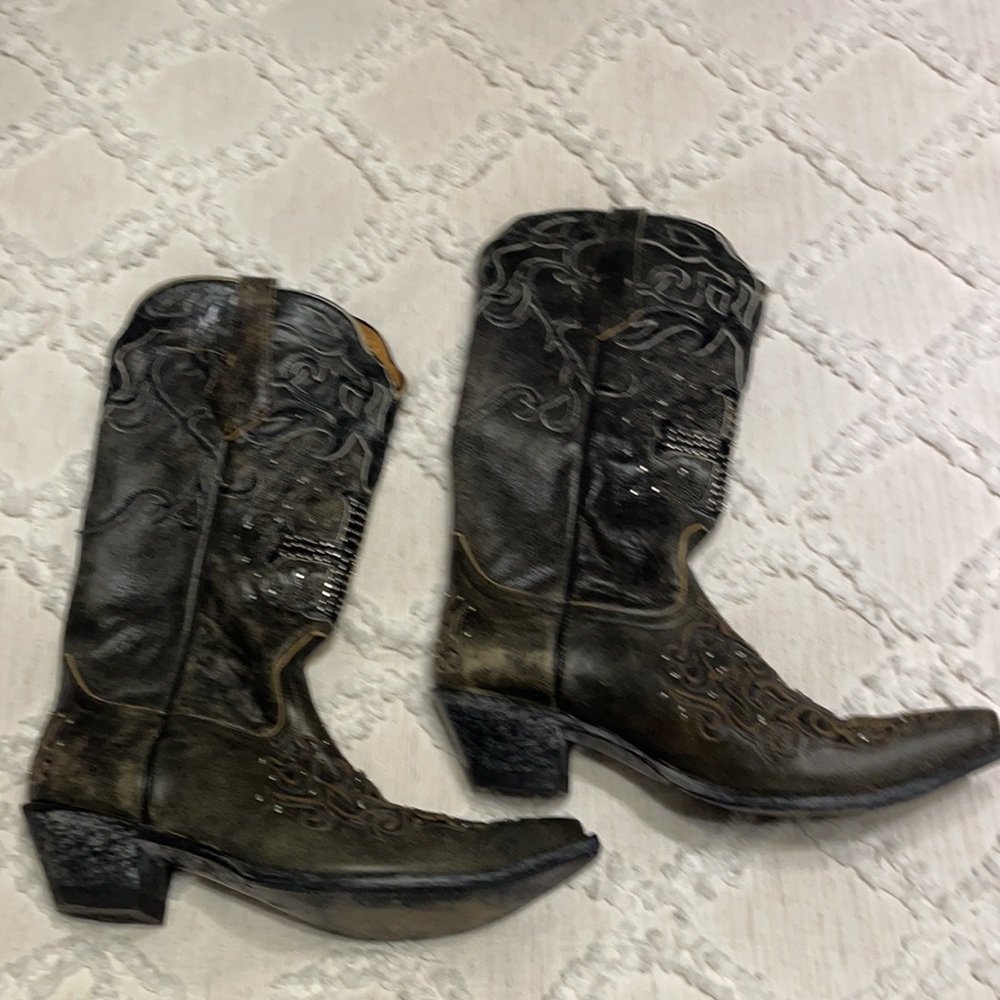Johnny Ringo Womens Cowboy Boots